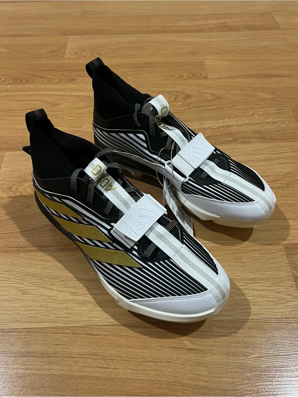 NEW Adidas Adizero Edge+ Baseball Cleats Men Size 10